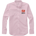 Chemise publicitaire Oxford pour hommes en coton 142 g/m² Elevate Life vue impression sérigraphique