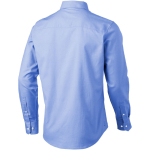 Chemise publicitaire Oxford pour hommes en coton 142 g/m² Elevate Life vue arrière