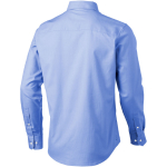 Chemise publicitaire Oxford pour hommes en coton 142 g/m² Elevate Life deuxième vue arrière
