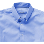 Chemise publicitaire Oxford pour hommes en coton 142 g/m² Elevate Life vue détail 2