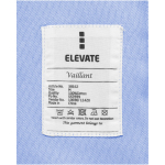 Chemise publicitaire Oxford pour hommes en coton 142 g/m² Elevate Life