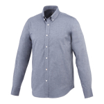 Chemise publicitaire Oxford pour hommes en coton 142 g/m² Elevate Life
