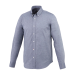 Chemise publicitaire Oxford pour hommes en coton 142 g/m² Elevate Life
