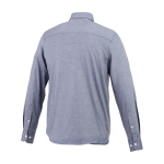 Chemise publicitaire Oxford pour hommes en coton 142 g/m² Elevate Life troisième vue arrière
