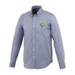 Chemise publicitaire Oxford pour hommes en coton 142 g/m² Elevate Life