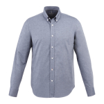Chemise publicitaire Oxford pour hommes en coton 142 g/m² Elevate Life