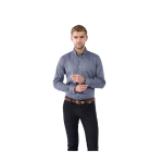 Chemise publicitaire Oxford pour hommes en coton 142 g/m² Elevate Life image nature morte 2