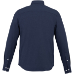 Chemise publicitaire Oxford pour hommes en coton 142 g/m² Elevate Life deuxième vue arrière