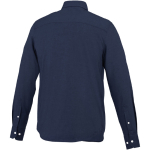 Chemise publicitaire Oxford pour hommes en coton 142 g/m² Elevate Life troisième vue arrière