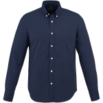 Chemise publicitaire Oxford pour hommes en coton 142 g/m² Elevate Life deuxième vue frontale
