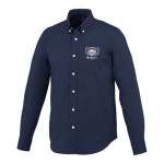 Chemise publicitaire Oxford pour hommes en coton 142 g/m² Elevate Life