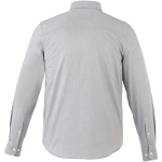 Chemise publicitaire Oxford pour hommes en coton 142 g/m² Elevate Life deuxième vue arrière