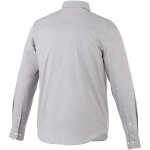 Chemise publicitaire Oxford pour hommes en coton 142 g/m² Elevate Life troisième vue arrière