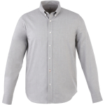 Chemise publicitaire Oxford pour hommes en coton 142 g/m² Elevate Life deuxième vue frontale