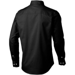 Chemise publicitaire Oxford pour hommes en coton 142 g/m² Elevate Life vue arrière