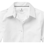 Chemise personnalisée Oxford femmes en coton 142 g/m² Elevate Life deuxième vue arrière