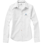 Chemise personnalisée Oxford femmes en coton 142 g/m² Elevate Life