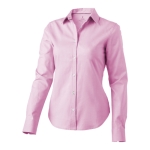 Chemise personnalisée Oxford femmes en coton 142 g/m² Elevate Life vue impression sérigraphique