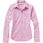 Chemise personnalisée Oxford femmes en coton 142 g/m² Elevate Life