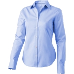 Chemise personnalisée Oxford femmes en coton 142 g/m² Elevate Life vue impression sérigraphique