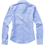 Chemise personnalisée Oxford femmes en coton 142 g/m² Elevate Life vue détail 3