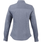 Chemise personnalisée Oxford femmes en coton 142 g/m² Elevate Life vue impression sérigraphique