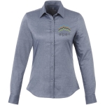 Chemise personnalisée Oxford femmes en coton 142 g/m² Elevate Life