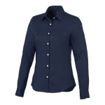Chemise personnalisée Oxford femmes en coton 142 g/m² Elevate Life deuxième vue arrière