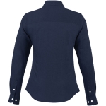 Chemise personnalisée Oxford femmes en coton 142 g/m² Elevate Life deuxième vue frontale