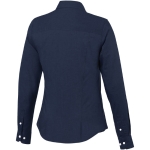Chemise personnalisée Oxford femmes en coton 142 g/m² Elevate Life vue impression sérigraphique
