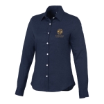 Chemise personnalisée Oxford femmes en coton 142 g/m² Elevate Life