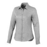 Chemise personnalisée Oxford femmes en coton 142 g/m² Elevate Life troisième vue arrière