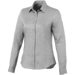 Chemise personnalisée Oxford femmes en coton 142 g/m² Elevate Life deuxième vue frontale
