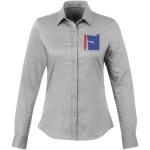 Chemise personnalisée Oxford femmes en coton 142 g/m² Elevate Life