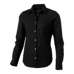Chemise personnalisée Oxford femmes en coton 142 g/m² Elevate Life troisième vue arrière