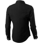 Chemise personnalisée Oxford femmes en coton 142 g/m² Elevate Life deuxième vue frontale