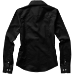Chemise personnalisée Oxford femmes en coton 142 g/m² Elevate Life vue arrière