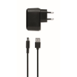 Chargeur sans fil personnalisable avec réveil en bambou Time couleur bois dixième vue
