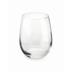 Verres personnalisables pas chers de 420 ml avec boîte Reusable couleur transparent