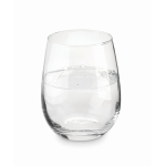 Verres personnalisables pas chers de 420 ml avec boîte Reusable couleur transparent deuxième vue