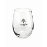 Verres personnalisables pas chers de 420 ml avec boîte Reusable couleur transparent vue principale