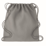 Sac cordon en chanvre Natural couleur gris