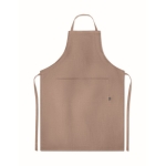 Tablier EcoFriendly couleur marron