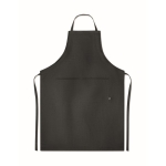 Tablier EcoFriendly couleur noir