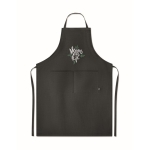 Tablier EcoFriendly couleur noir vue principale