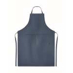 Tablier EcoFriendly couleur bleu