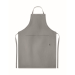 Tablier EcoFriendly couleur gris