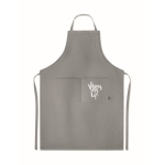 Tablier EcoFriendly couleur gris vue principale