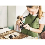 Tablier EcoFriendly couleur vert vue d'ambiance