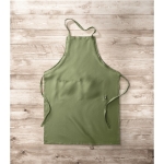 Tablier EcoFriendly couleur vert troisième vue d'ambiance